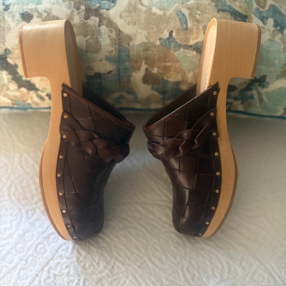 Loeffler Randall wooden clogs/mules - Picture 3 of 8